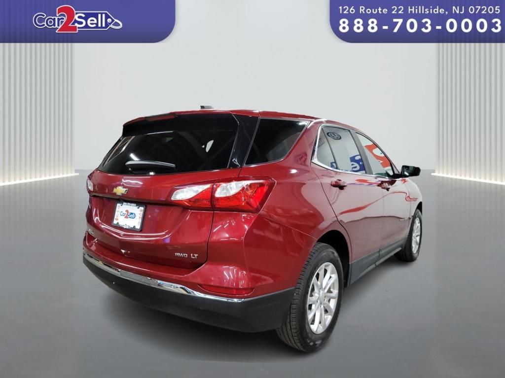 used 2021 Chevrolet Equinox car, priced at $15,900