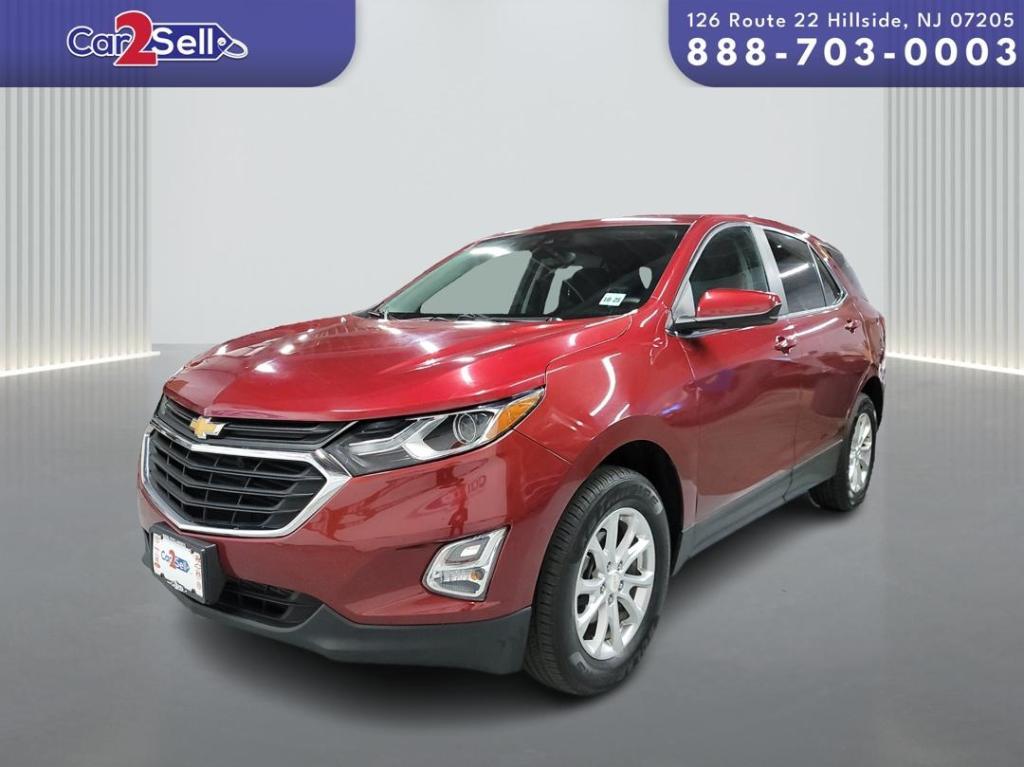 used 2021 Chevrolet Equinox car, priced at $15,900