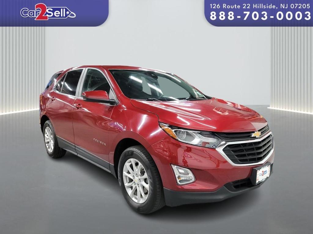 used 2021 Chevrolet Equinox car, priced at $15,900