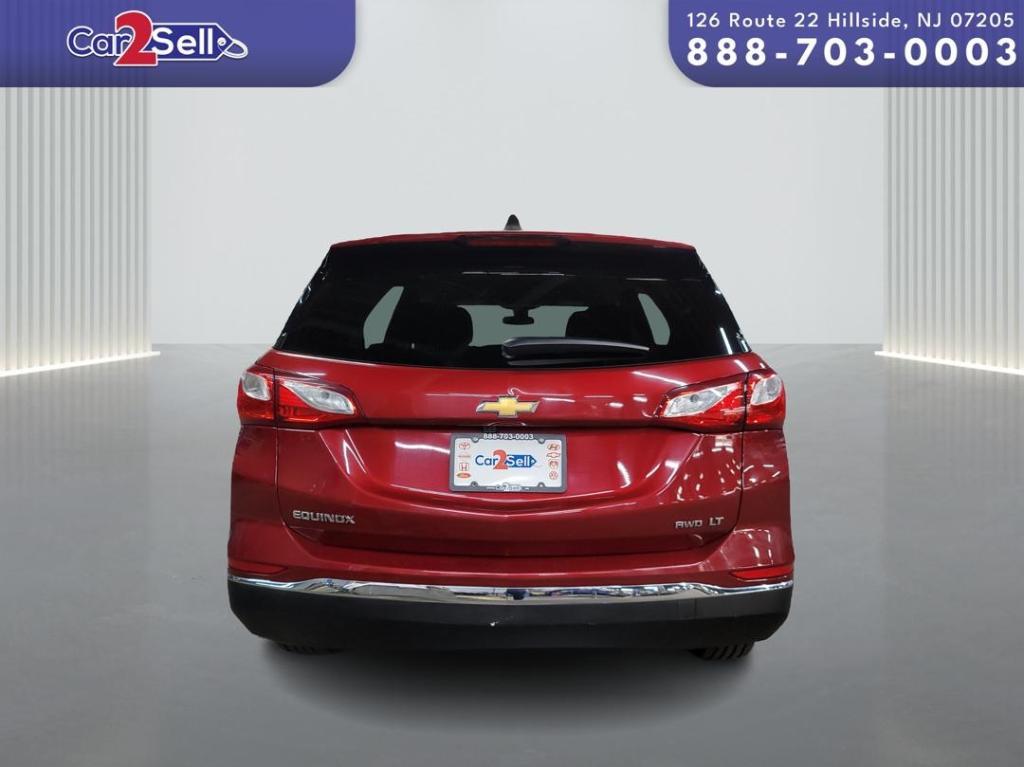 used 2021 Chevrolet Equinox car, priced at $15,900