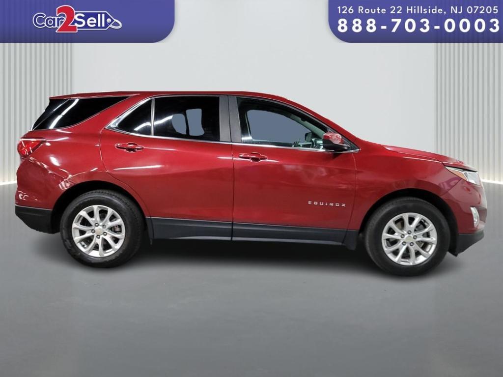 used 2021 Chevrolet Equinox car, priced at $15,900