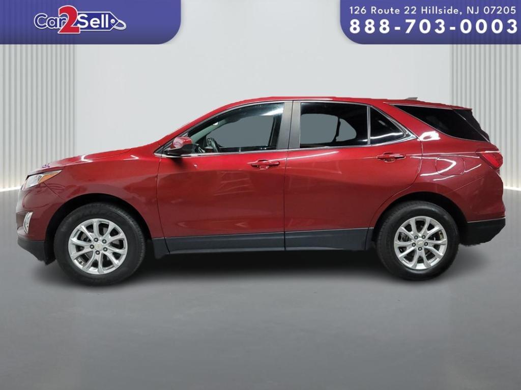 used 2021 Chevrolet Equinox car, priced at $15,900