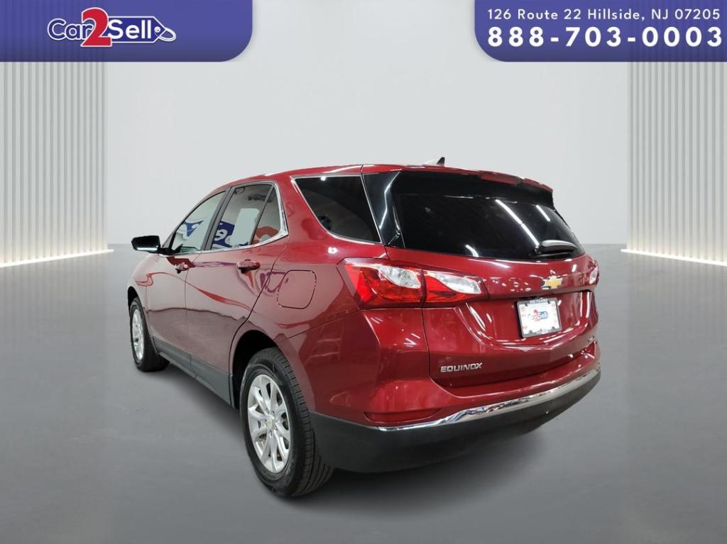 used 2021 Chevrolet Equinox car, priced at $15,900