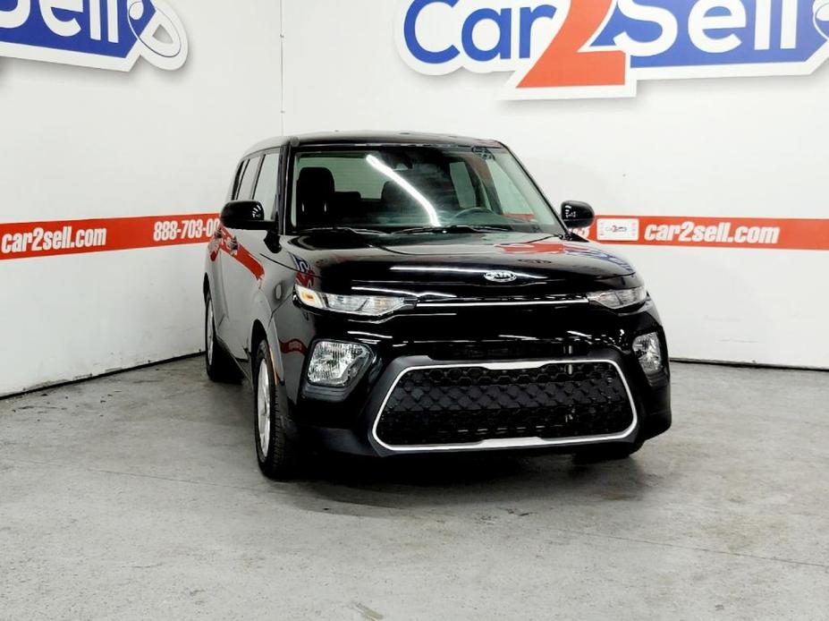 used 2020 Kia Soul car, priced at $12,900