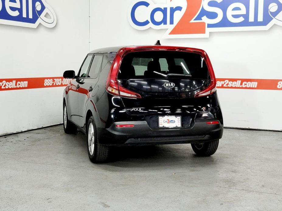 used 2020 Kia Soul car, priced at $12,900