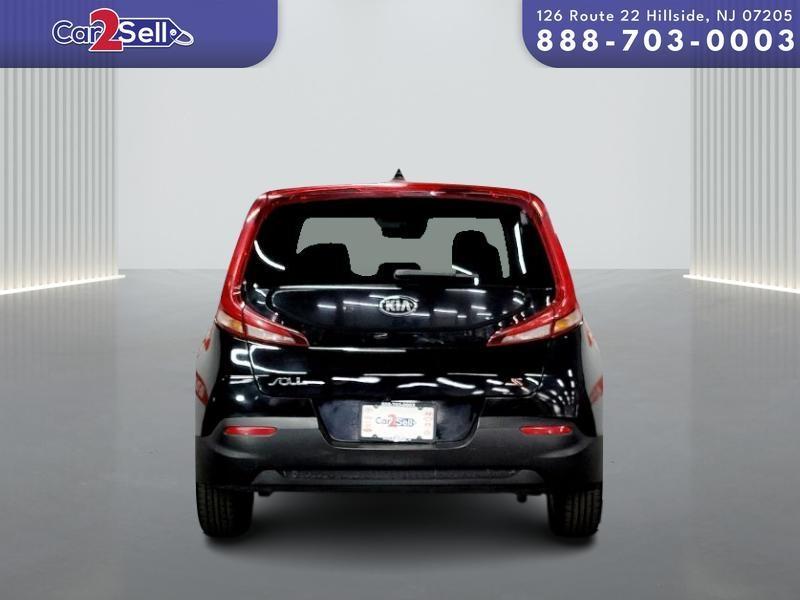 used 2020 Kia Soul car, priced at $11,900