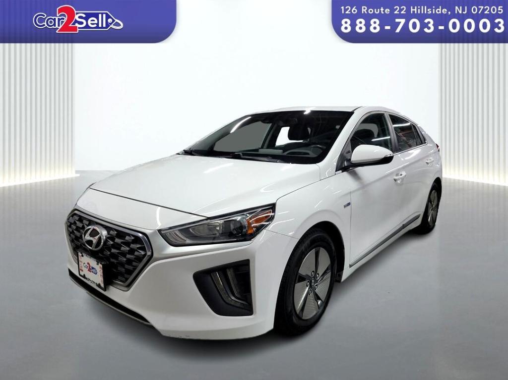 used 2020 Hyundai Ioniq Hybrid car, priced at $13,900