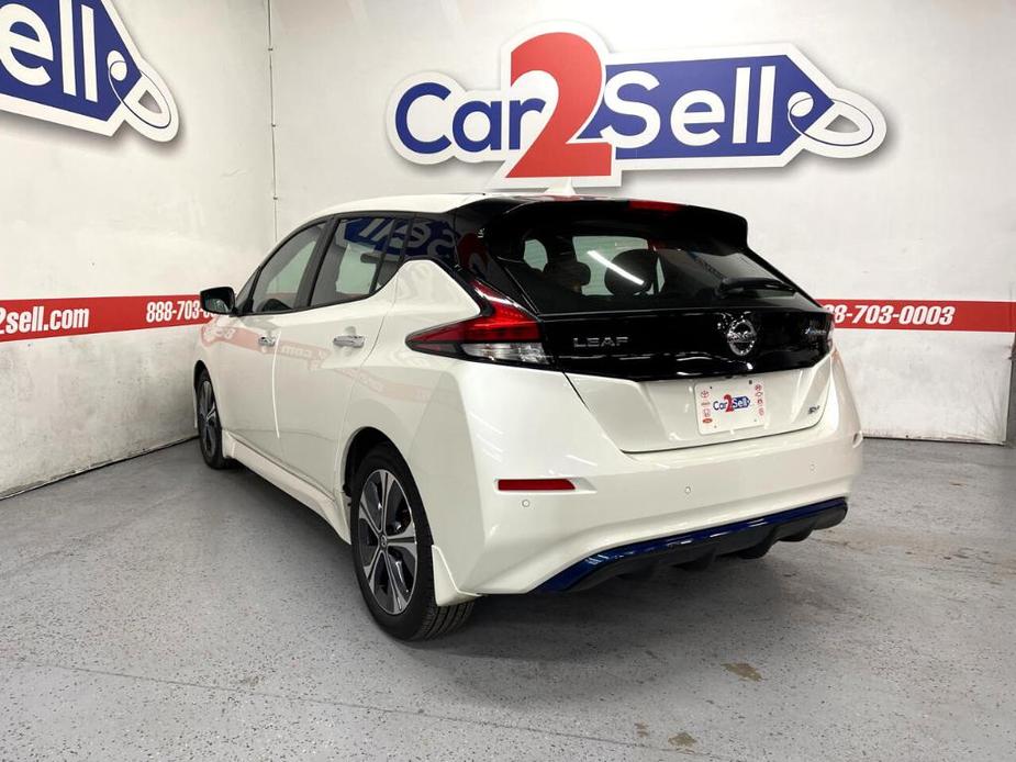 used 2022 Nissan Leaf car, priced at $16,900