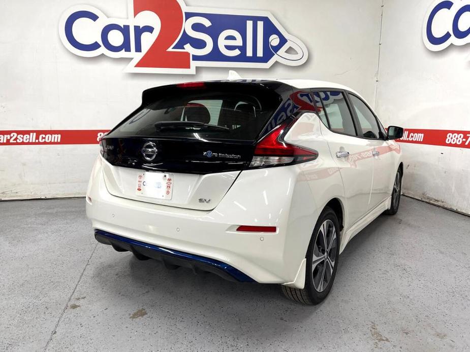used 2022 Nissan Leaf car, priced at $16,900
