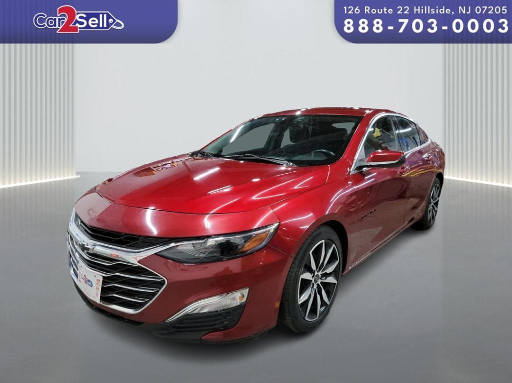 used 2021 Chevrolet Malibu car, priced at $14,900