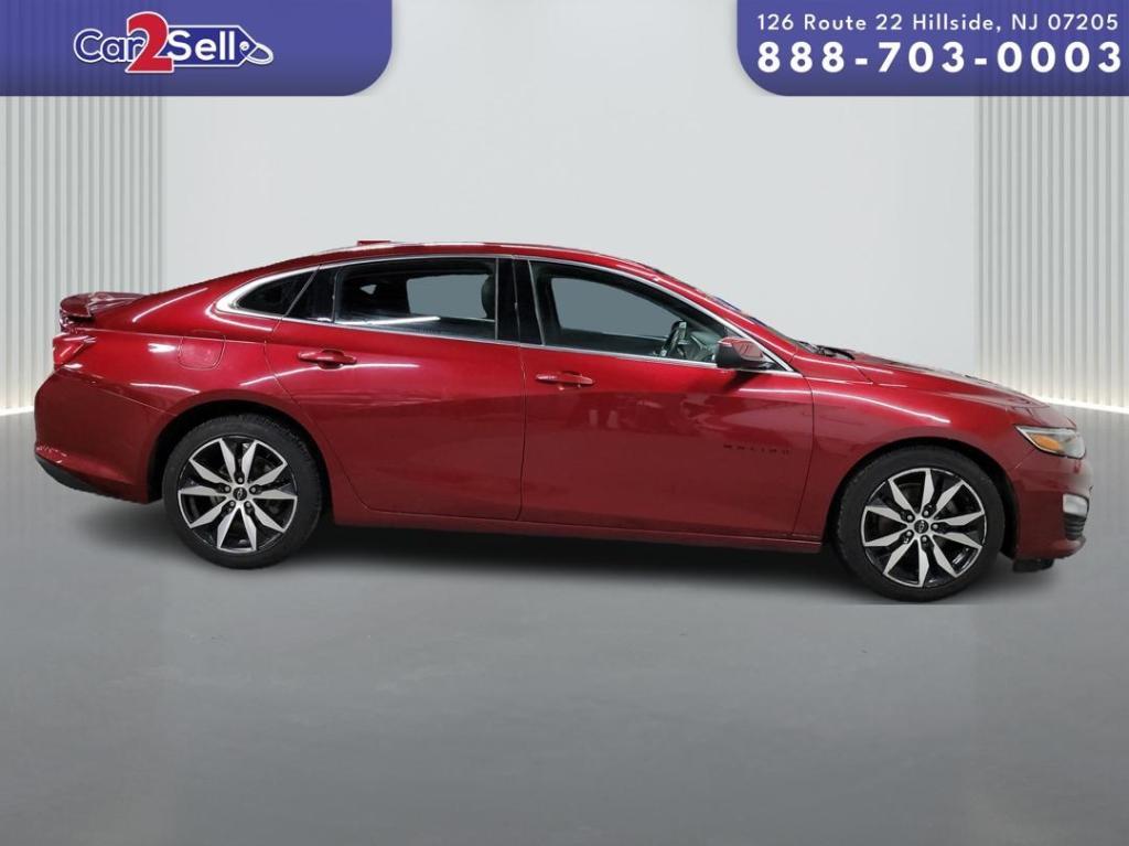 used 2021 Chevrolet Malibu car, priced at $14,900