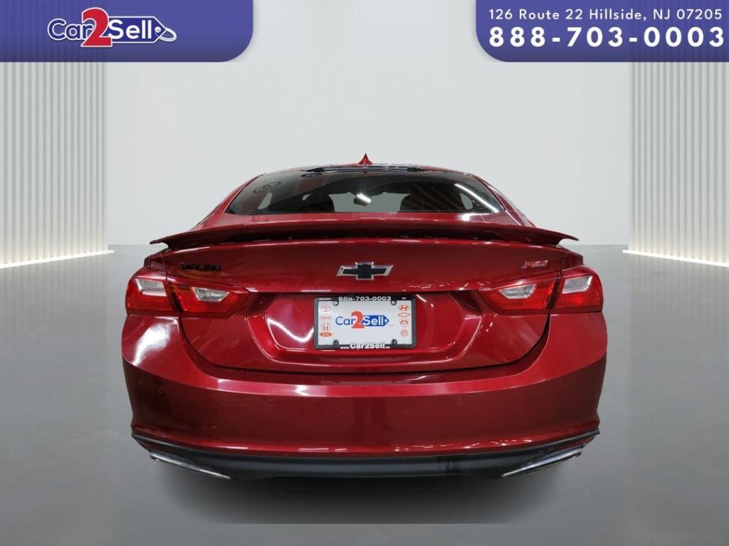 used 2021 Chevrolet Malibu car, priced at $14,900