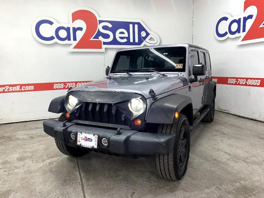 used 2017 Jeep Wrangler Unlimited car, priced at $19,900