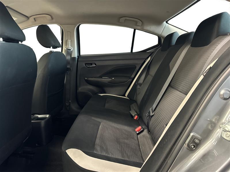 used 2021 Nissan Versa car, priced at $11,500