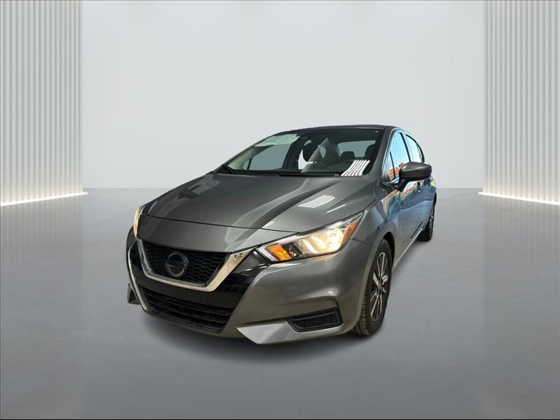 used 2021 Nissan Versa car, priced at $11,500