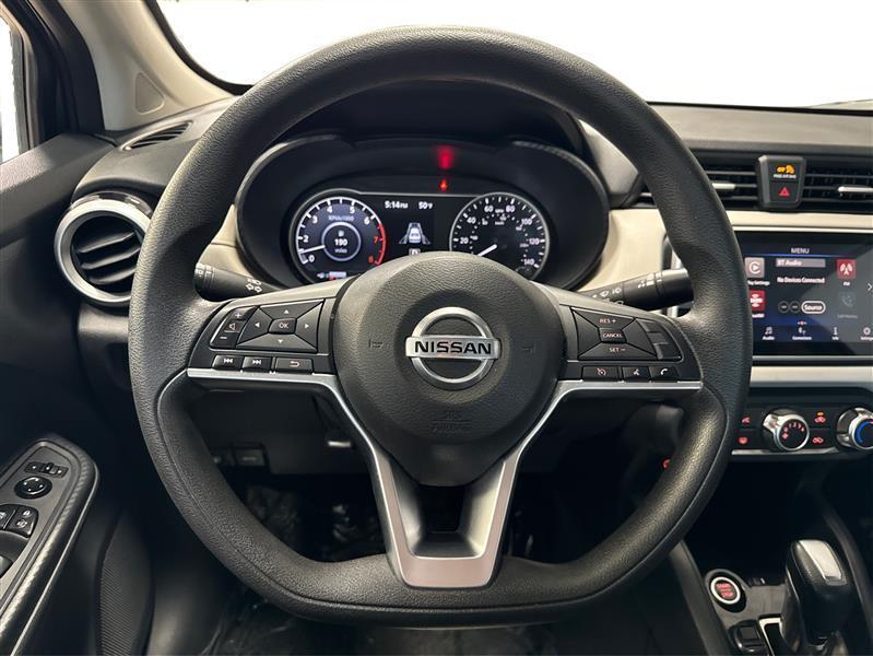 used 2021 Nissan Versa car, priced at $11,500