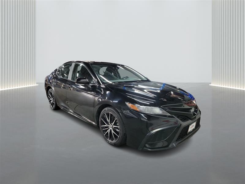 used 2022 Toyota Camry car, priced at $21,500