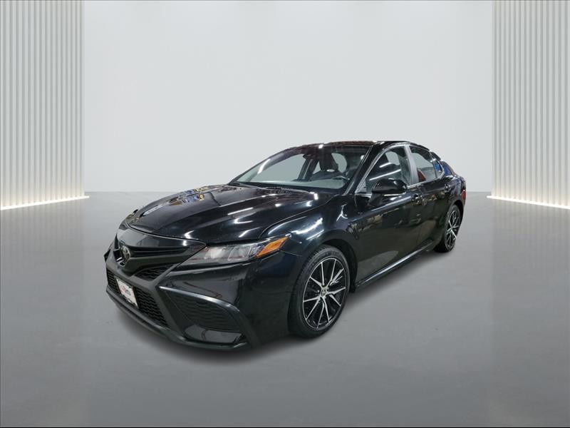 used 2022 Toyota Camry car, priced at $21,500