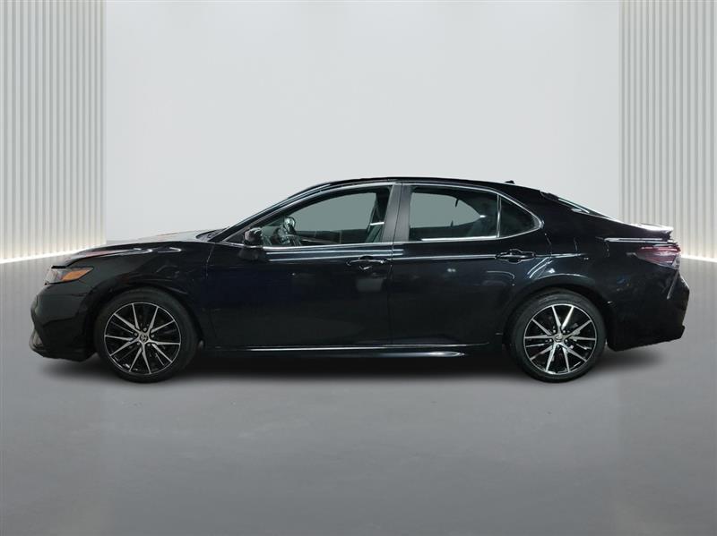 used 2022 Toyota Camry car, priced at $21,500