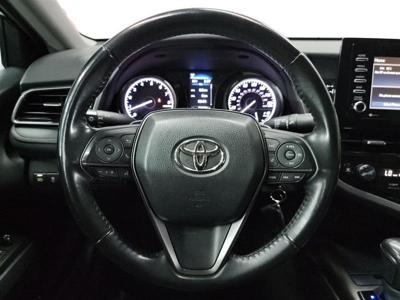 used 2022 Toyota Camry car, priced at $21,500