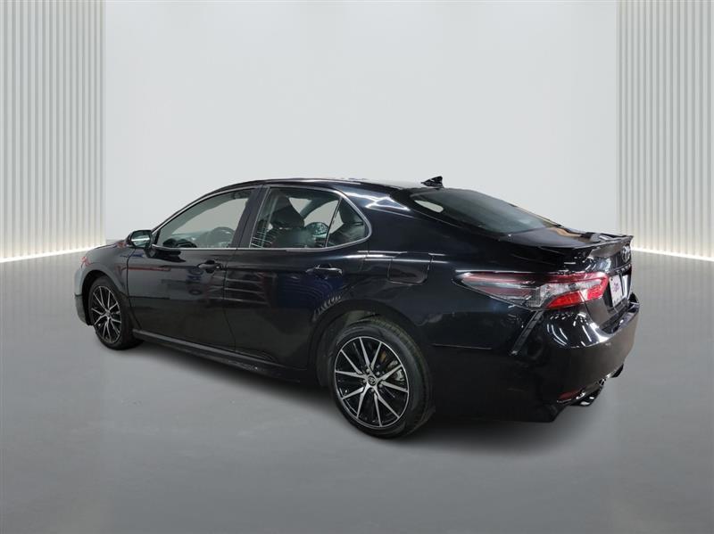 used 2022 Toyota Camry car, priced at $21,500
