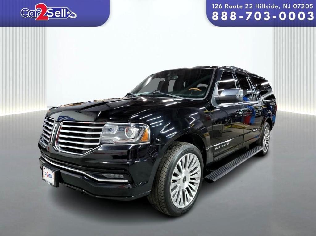 used 2017 Lincoln Navigator L car, priced at $20,900