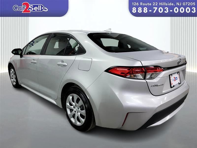 used 2022 Toyota Corolla car, priced at $16,900