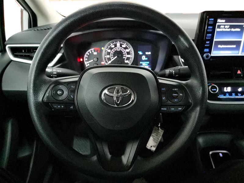 used 2022 Toyota Corolla car, priced at $16,900