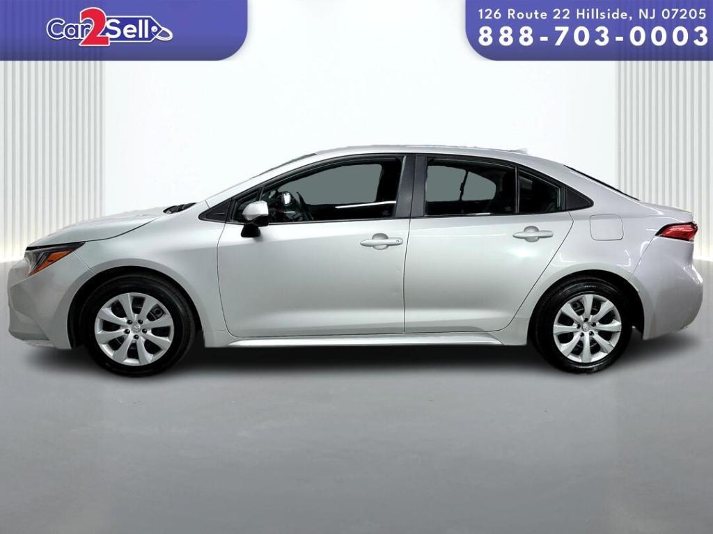 used 2022 Toyota Corolla car, priced at $17,900