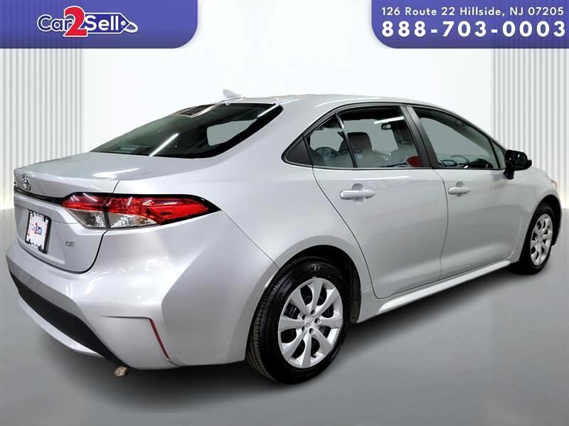 used 2022 Toyota Corolla car, priced at $16,900