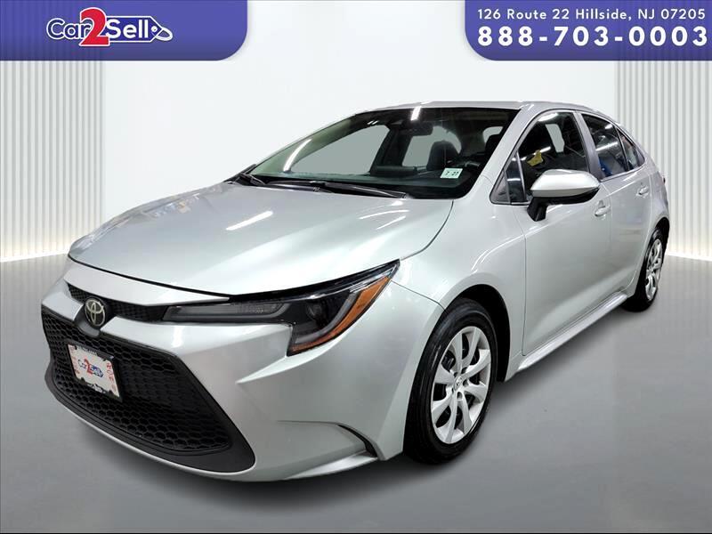 used 2022 Toyota Corolla car, priced at $16,900