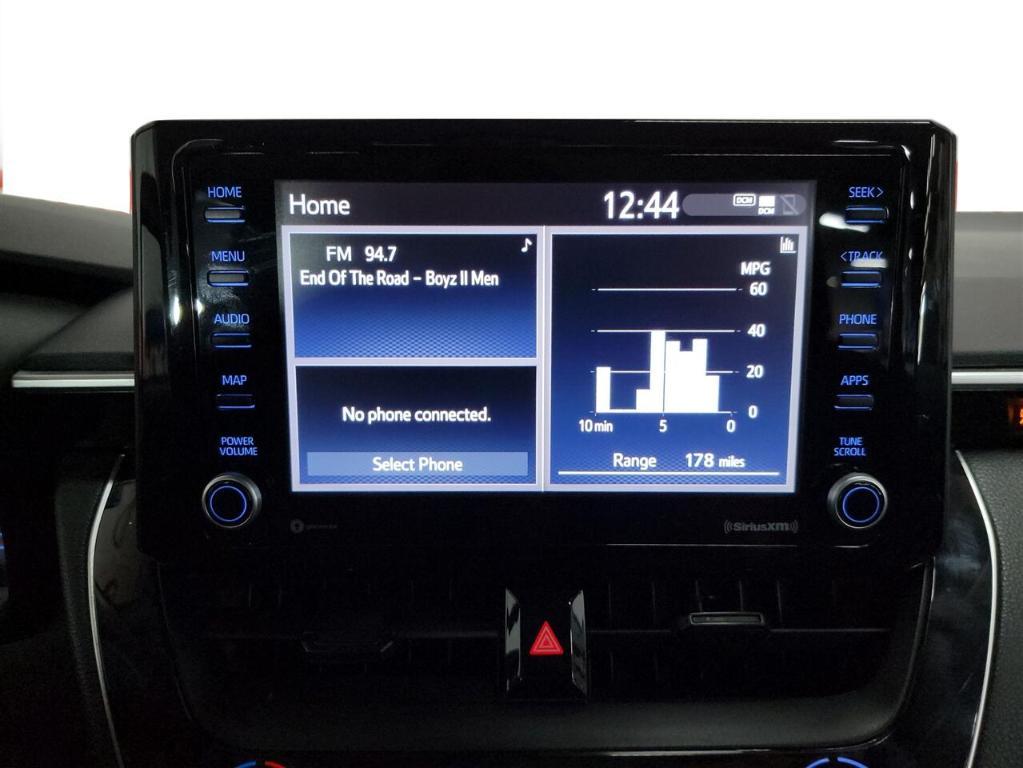 used 2022 Toyota Corolla car, priced at $17,900
