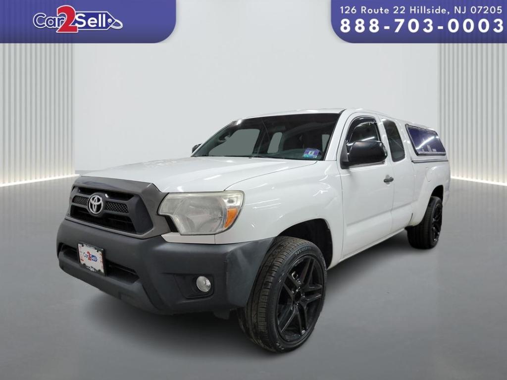 used 2015 Toyota Tacoma car, priced at $9,900