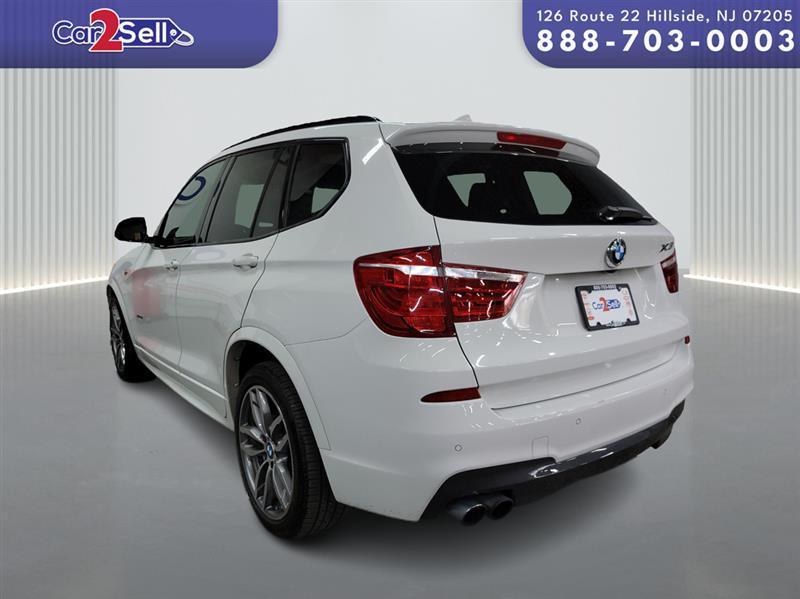 used 2016 BMW X3 car, priced at $10,900