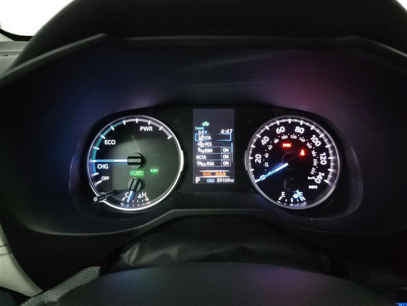 used 2022 Toyota RAV4 Hybrid car, priced at $23,900