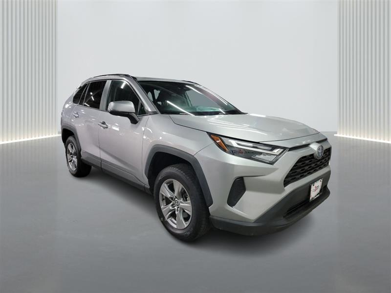 used 2022 Toyota RAV4 Hybrid car, priced at $23,900