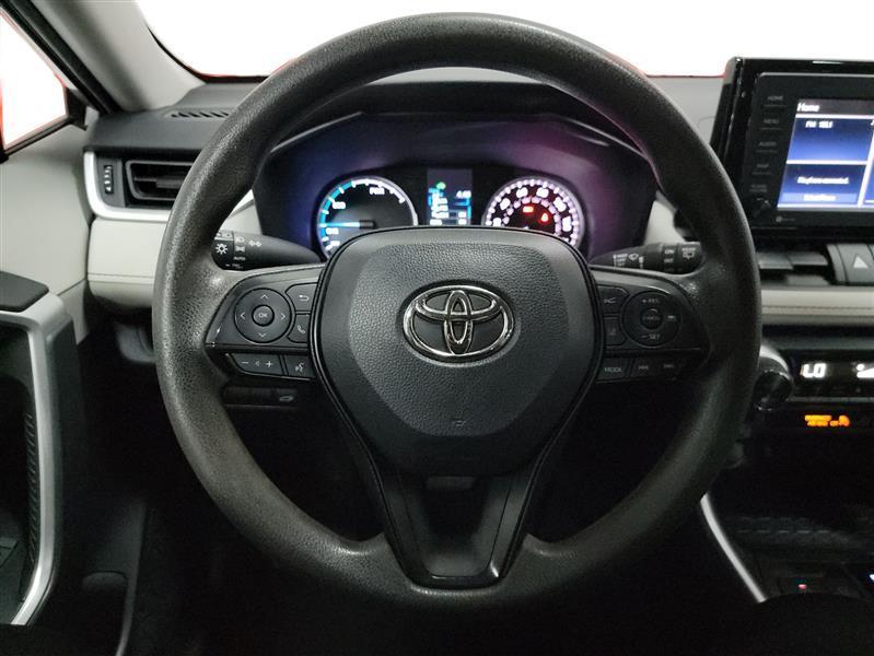 used 2022 Toyota RAV4 Hybrid car, priced at $23,900