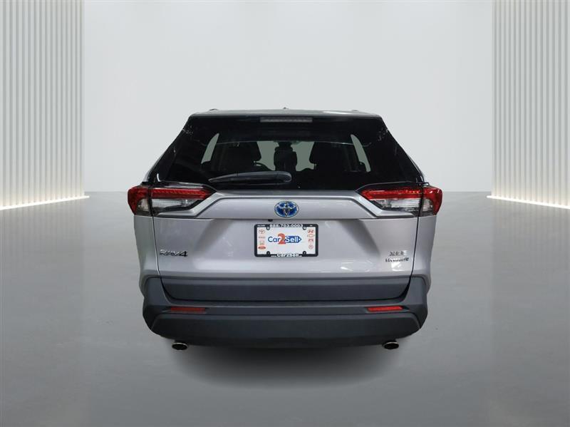 used 2022 Toyota RAV4 Hybrid car, priced at $23,900