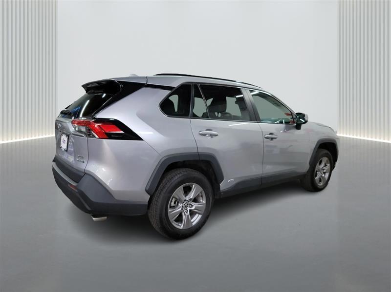 used 2022 Toyota RAV4 Hybrid car, priced at $23,900