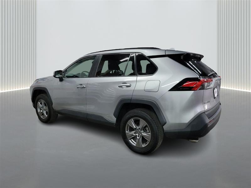 used 2022 Toyota RAV4 Hybrid car, priced at $23,900