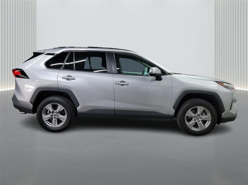 used 2022 Toyota RAV4 Hybrid car, priced at $23,900