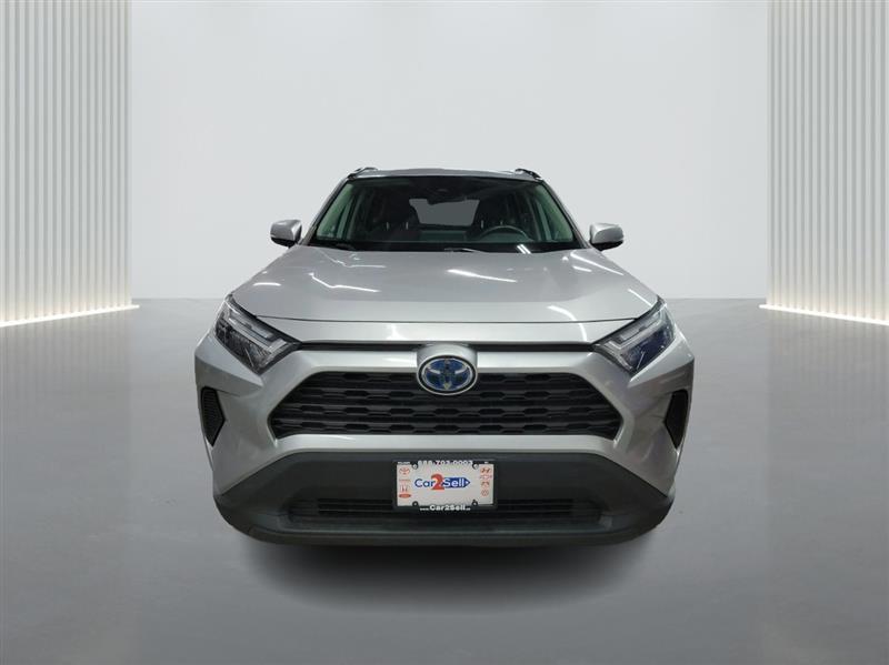 used 2022 Toyota RAV4 Hybrid car, priced at $23,900