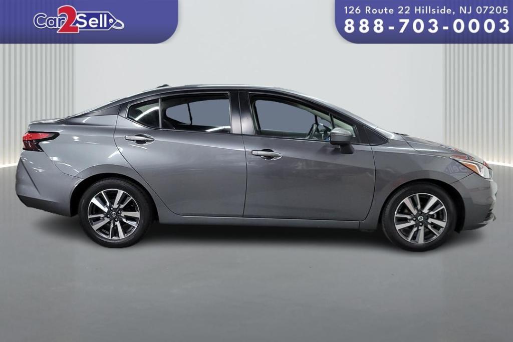 used 2021 Nissan Versa car, priced at $12,900