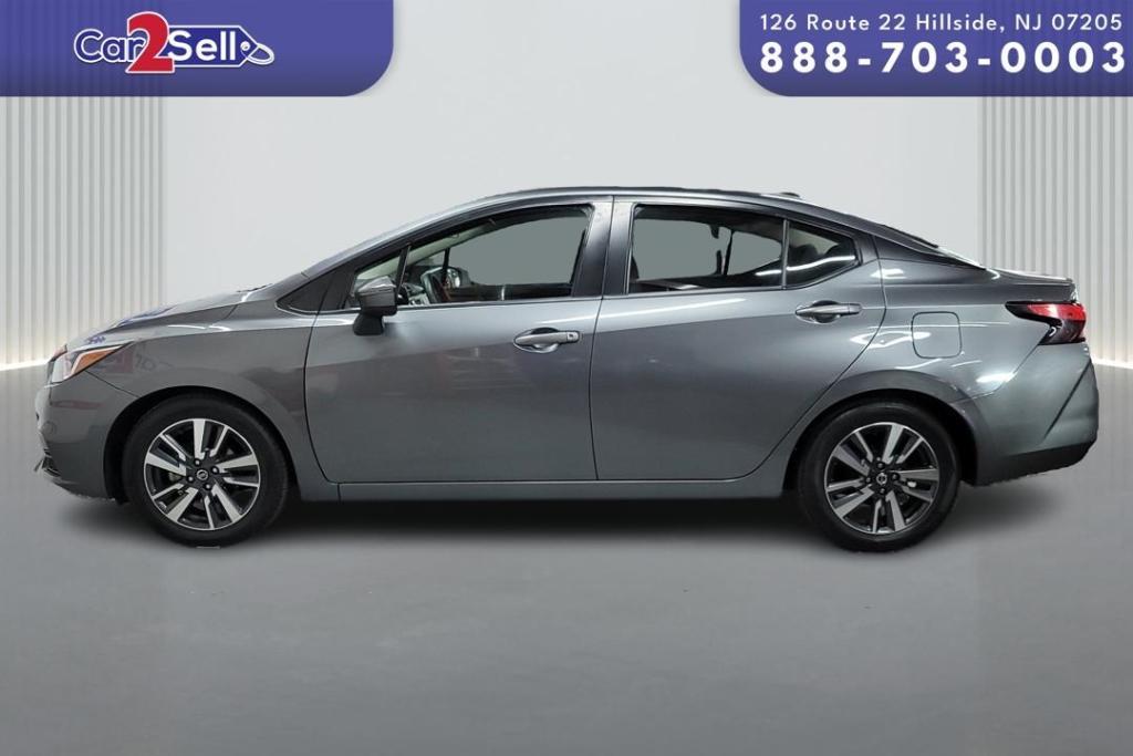 used 2021 Nissan Versa car, priced at $12,900