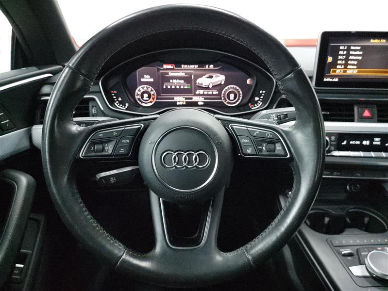 used 2018 Audi A5 car, priced at $18,900
