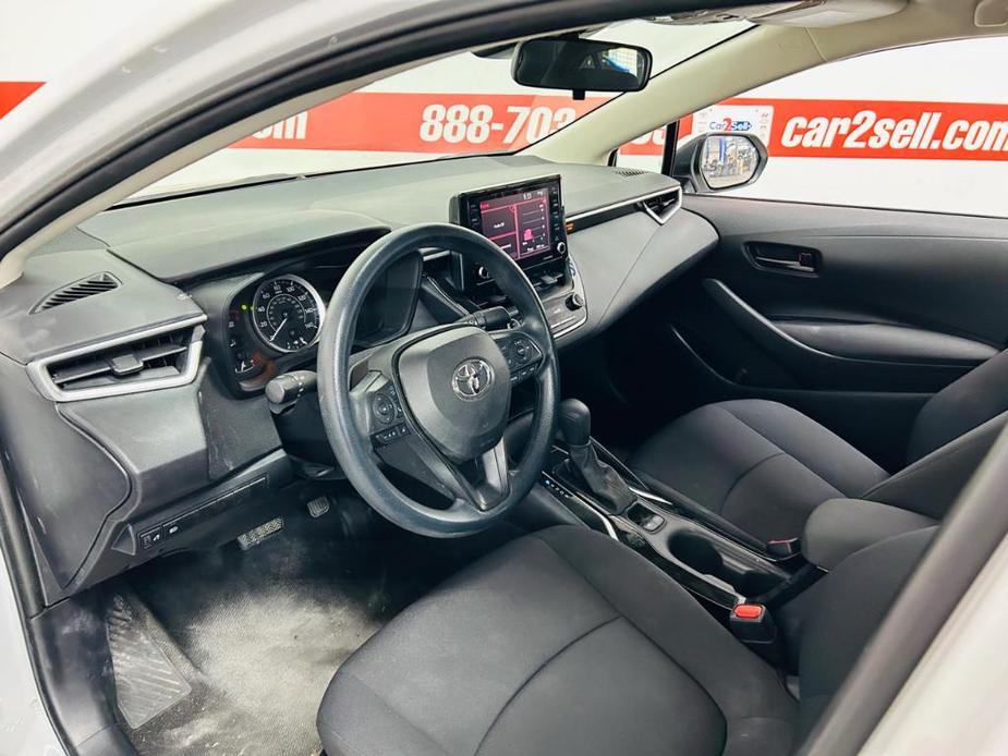 used 2022 Toyota Corolla car, priced at $15,500