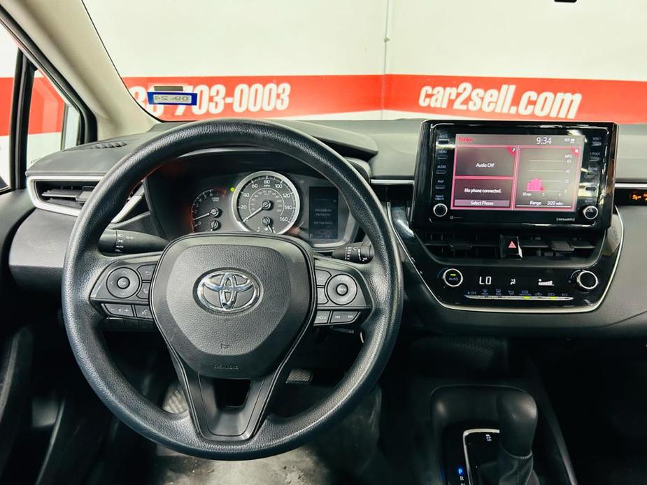 used 2022 Toyota Corolla car, priced at $15,500