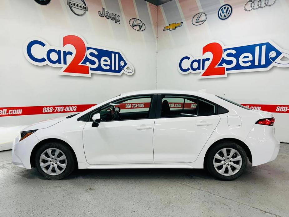 used 2022 Toyota Corolla car, priced at $15,500