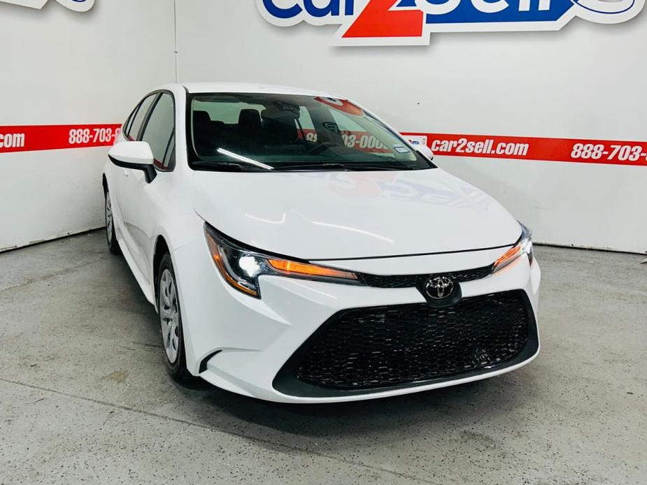 used 2022 Toyota Corolla car, priced at $15,500