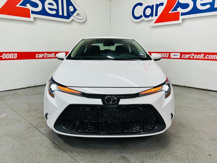 used 2022 Toyota Corolla car, priced at $15,500